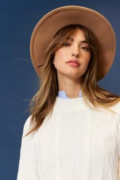 Amber Cotton Sweater In Ivory 11 Amber Cotton Sweater In Ivory -Deux Amies Shop alessandra cashmere sweater amber cotton sweater in ivory 40481392525606