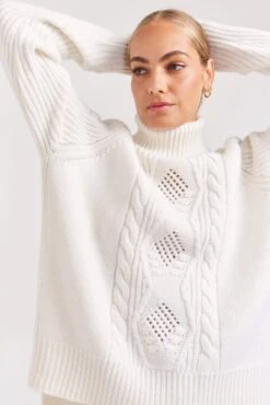 Dealia Polo In Cream