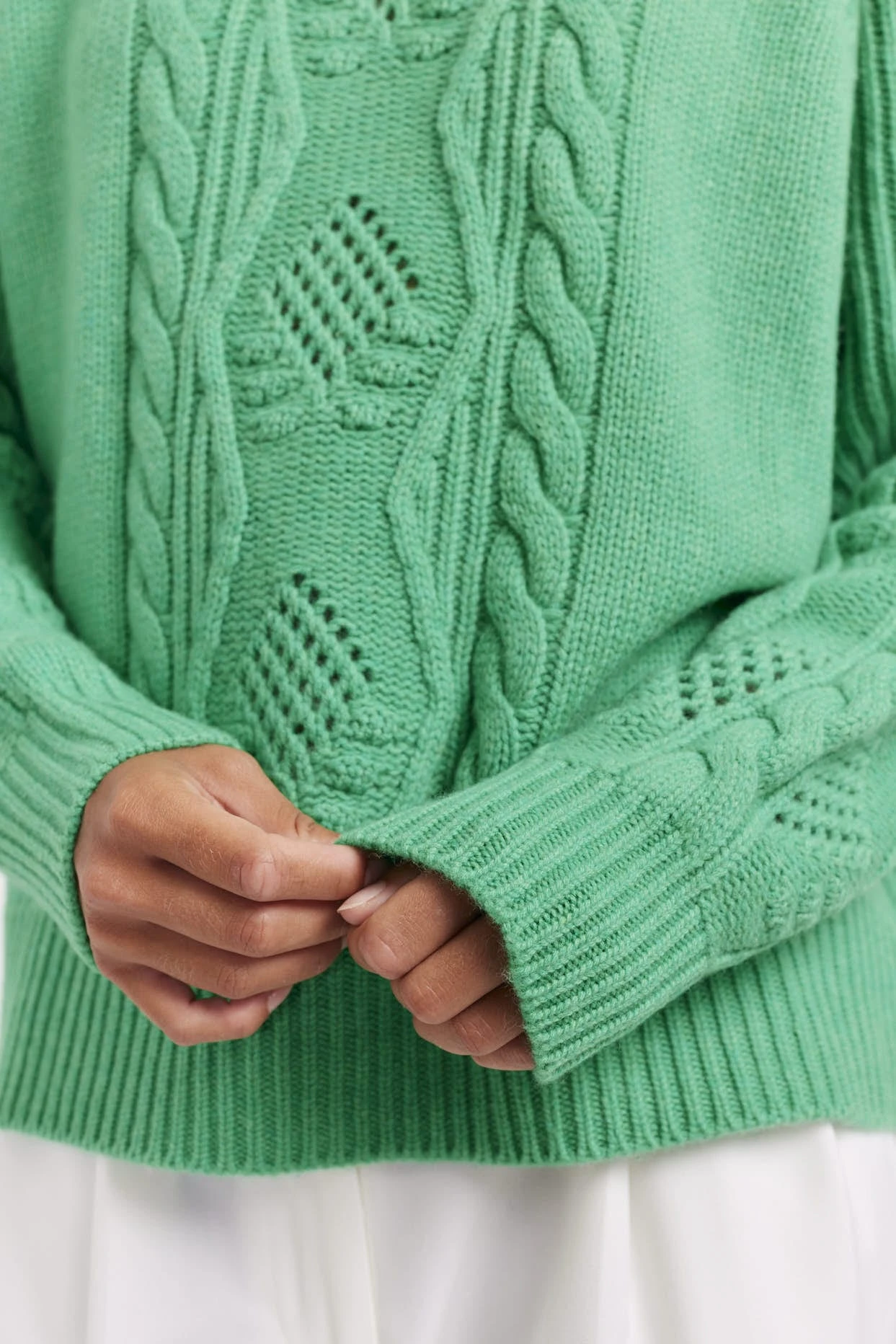 Dealia Polo In Pine 6 Dealia Polo In Pine - Image 6