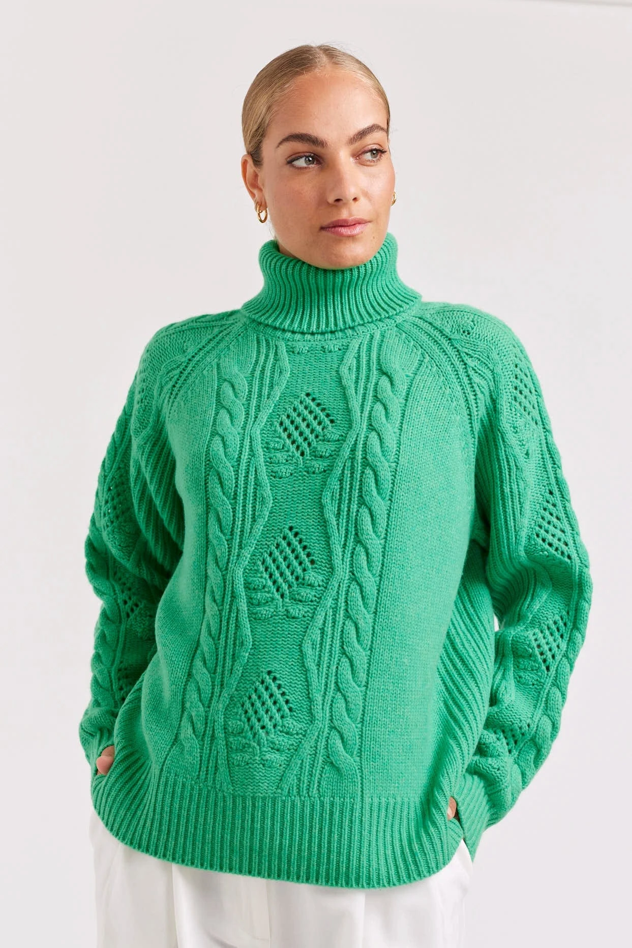 Dealia Polo In Pine 5 Dealia Polo In Pine - Image 5