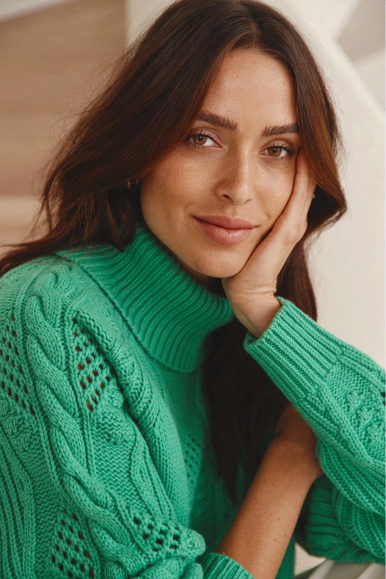 Dealia Polo In Pine 2 Dealia Polo In Pine - Image 2