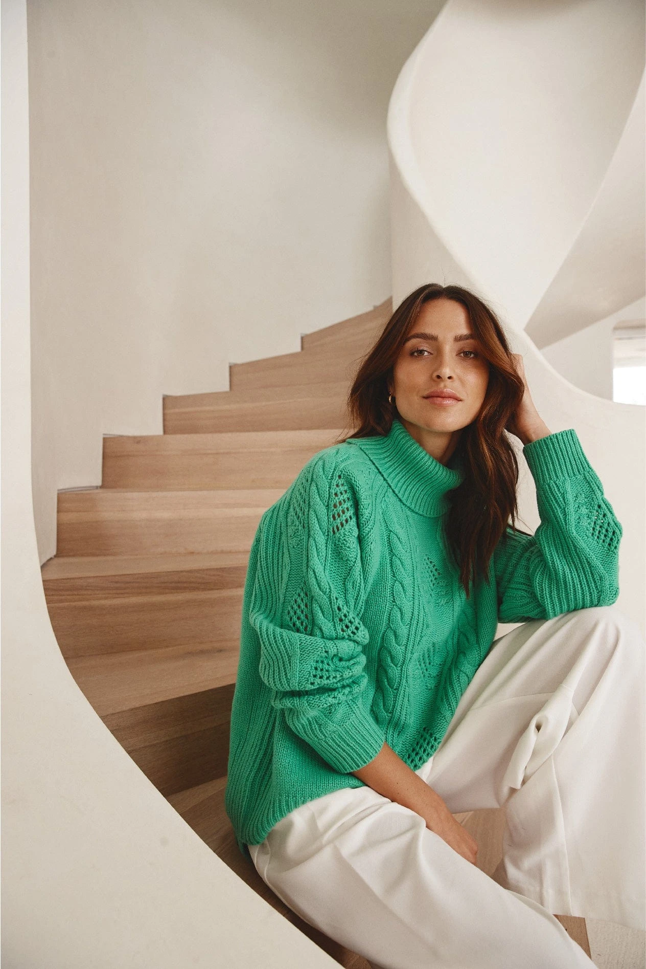 Dealia Polo In Pine 9 Dealia Polo In Pine - Image 9