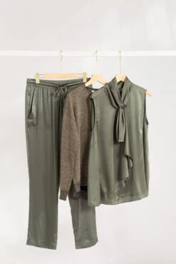 Hightide Sweater In Navy Lurex -Deux Amies Shop alessandra cashmere sweater hightide sweater in navy lurex 41462225273126