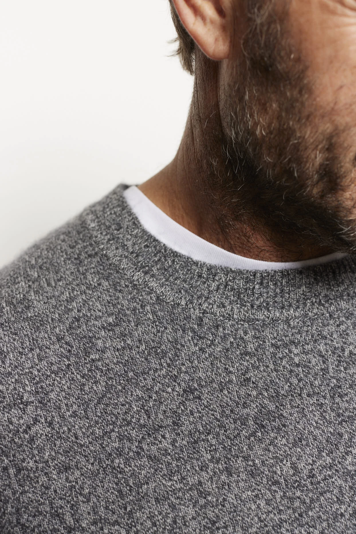 Jules Cashmere Sweater In Mottled 6 Jules Cashmere Sweater In Mottled - Image 6