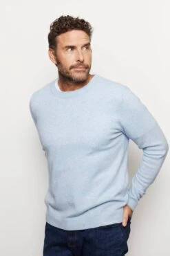 Jules Cashmere Sweater In Water