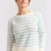 Musketeers Cotton Sweater In Water