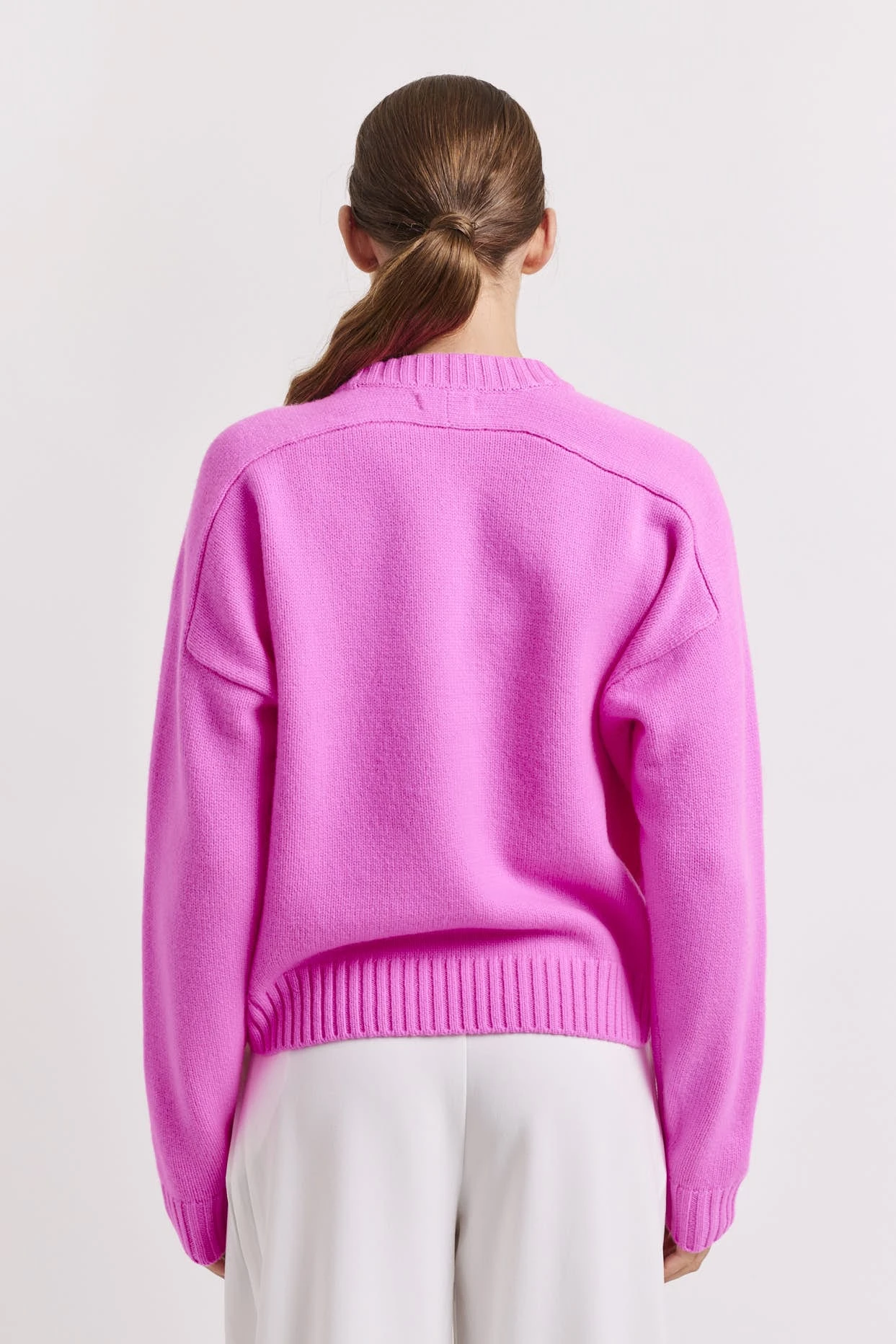 Polly Sweater In Lipstick 5 Polly Sweater In Lipstick - Image 5