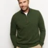 Ricky Cashmere Sweater In Bush