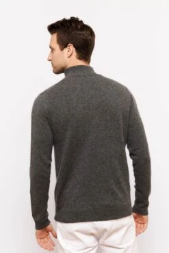 Ricky Cashmere Sweater In Charcoal 10 Ricky Cashmere Sweater In Charcoal -Deux Amies Shop alessandra cashmere sweater ricky cashmere sweater in charcoal 31044246896694