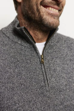 Ricky Cashmere Sweater In Mottled -Deux Amies Shop alessandra cashmere sweater ricky cashmere sweater in mottled 41577692332326