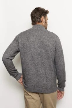 Ricky Cashmere Sweater In Mottled -Deux Amies Shop alessandra cashmere sweater ricky cashmere sweater in mottled 41577692397862