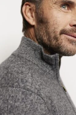 Ricky Cashmere Sweater In Mottled -Deux Amies Shop alessandra cashmere sweater ricky cashmere sweater in mottled 41577692463398