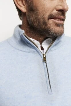 Ricky Cashmere Sweater In Water -Deux Amies Shop alessandra cashmere sweater ricky cashmere sweater in water 41577699344678