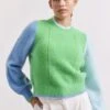Vovo Mohair Sweater In Apple