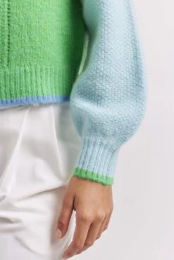 Vovo Mohair Sweater In Apple -Deux Amies Shop alessandra cashmere sweater vovo mohair sweater in apple 41049900908838