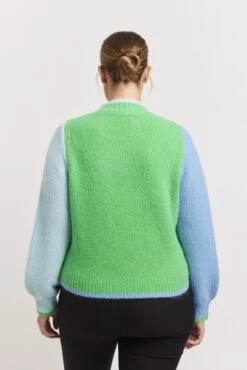 Vovo Mohair Sweater In Apple -Deux Amies Shop alessandra cashmere sweater vovo mohair sweater in apple 41049901564198