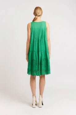 Arabella Dress In Clover Voile -Deux Amies Shop alessandra dresses arabella dress in clover voile 39880860205350