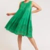 Arabella Dress In Clover Voile