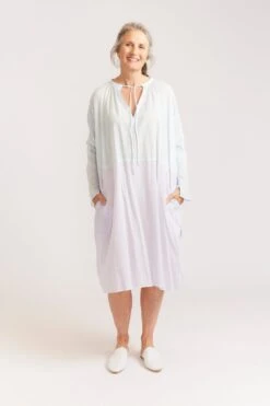 Haze Dress In Water Voile By Sandy Pants -Deux Amies Shop alessandra dresses haze dress in water voile 40041009709350