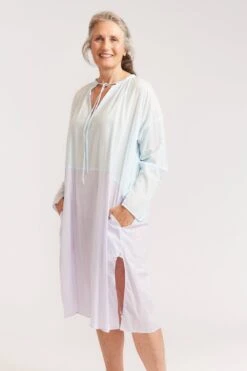 Haze Dress In Water Voile By Sandy Pants -Deux Amies Shop alessandra dresses haze dress in water voile 40041009840422