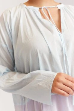 Haze Dress In Water Voile By Sandy Pants -Deux Amies Shop alessandra dresses haze dress in water voile 40041012166950