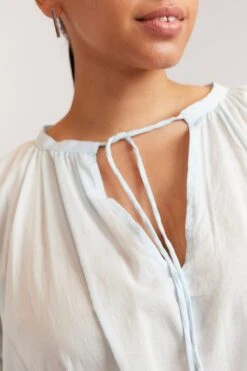 Haze Dress In Water Voile By Sandy Pants -Deux Amies Shop alessandra dresses haze dress in water voile 40041012429094