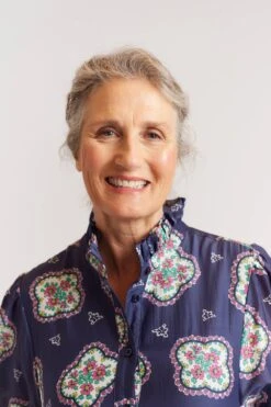 Lume Dress In Navy Mosaic -Deux Amies Shop alessandra dresses lume dress in navy mosaic 40008212873510