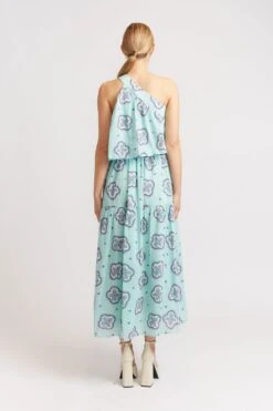 Olympia Dress In Pale Blue Mosaic 17 Olympia Dress In Pale Blue Mosaic -Deux Amies Shop alessandra dresses olympia dress in pale blue mozaic 40010041786662