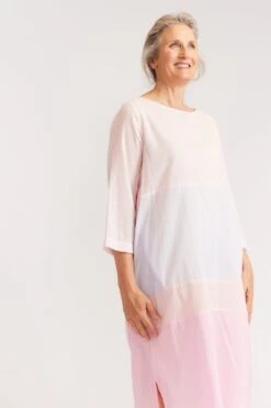 Rum & Raisin Dress In Shell Voile By Sandy Pants -Deux Amies Shop alessandra dresses rum raisin dress in shell voile 40041051128102