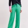 Eton Cotton Cashmere Pant In Pine