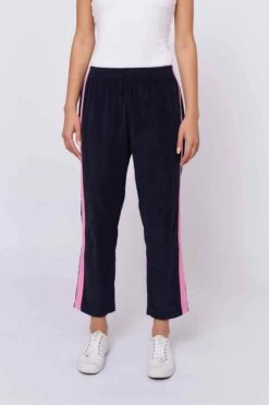 Tuxedo Pant In Navy Corduroy