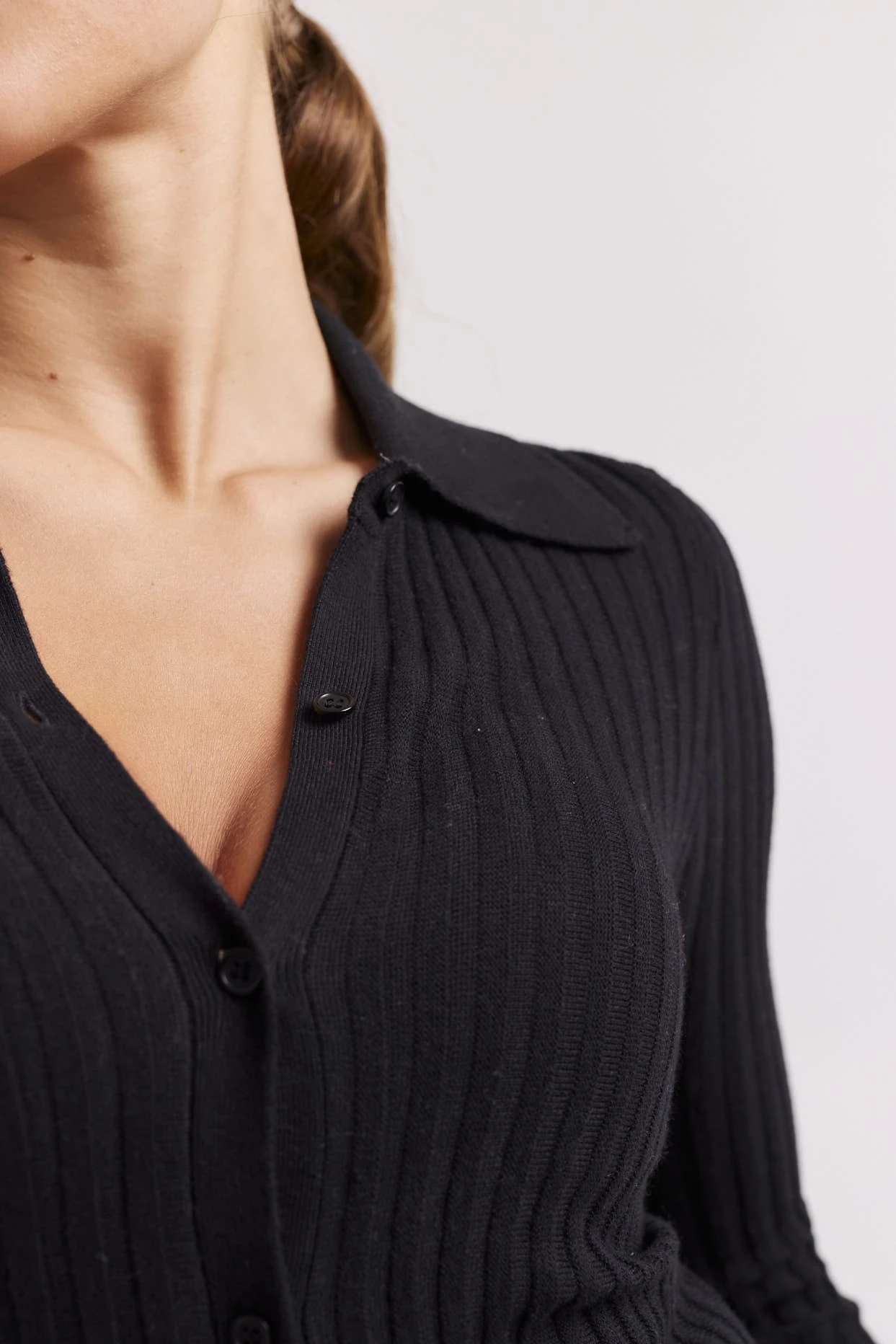 Celine Cotton Cashmere Top In Black 6 Celine Cotton Cashmere Top In Black - Image 6