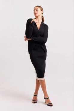 Celine Cotton Cashmere Top In Black 10 Celine Cotton Cashmere Top In Black -Deux Amies Shop alessandra shirts celine cotton cashmere top in black 41476377542950