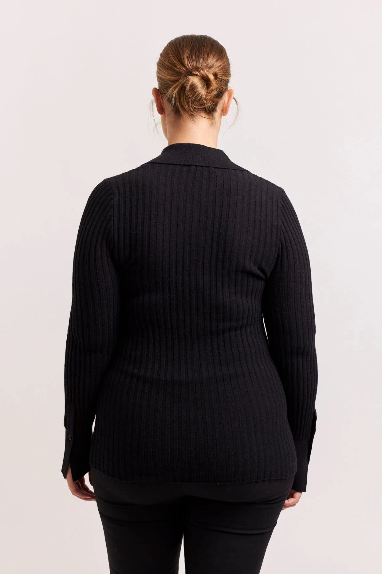 Celine Cotton Cashmere Top In Black 8 Celine Cotton Cashmere Top In Black - Image 8