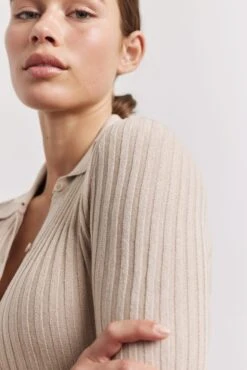 Celine Cotton Cashmere Top In Vellum -Deux Amies Shop alessandra shirts celine cotton cashmere top in vellum 41476385079590