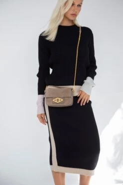 Eclair Cotton Cashmere Top In Black 9 Eclair Cotton Cashmere Top In Black -Deux Amies Shop alessandra shirts eclair cotton cashmere top in black 41341554327846