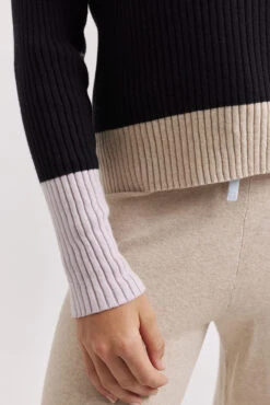 Eclair Cotton Cashmere Top In Black 10 Eclair Cotton Cashmere Top In Black -Deux Amies Shop alessandra shirts eclair cotton cashmere top in black 41476407197990