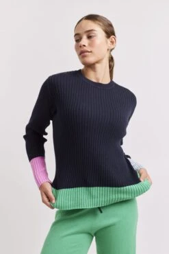 Eclair Cotton Cashmere Top In Pine 8 Eclair Cotton Cashmere Top In Pine -Deux Amies Shop alessandra shirts eclair cotton cashmere top in pine 41476421288230