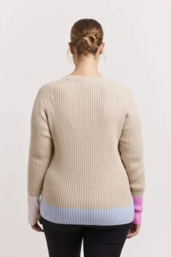 Eclair Cotton Cashmere Top In Vellum -Deux Amies Shop alessandra shirts eclair cotton cashmere top in vellum 41476430790950