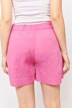 Remy Short In Strawberry Linen -Deux Amies Shop alessandra shorts remy short in strawberry linen 31264102645814