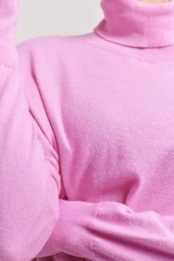 A Polo Bay Cotton Cashmere Sweater In Lipstick 12 A Polo Bay Cotton Cashmere Sweater In Lipstick -Deux Amies Shop alessandra sweater a polo bay cotton cashmere sweater in lipstick 41311979110694