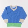 Baby Cashmere Sweater In Lagoon