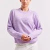 Blair Cashmere Sweater In Lavender