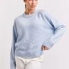 Blair Cashmere Sweater In Water