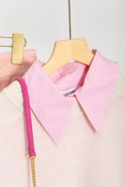 Blair Cashmere Sweater In White -Deux Amies Shop alessandra sweater blair cashmere sweater in white 41462238118182