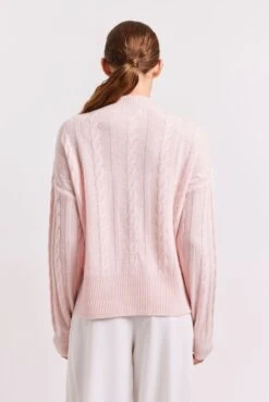 Colbie Cashmere Sweater In Ballet 9 Colbie Cashmere Sweater In Ballet -Deux Amies Shop alessandra sweater colbie cashmere sweater in ballet 41227789435174