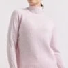 Fifi Polo Cashmere Sweater In Ballet