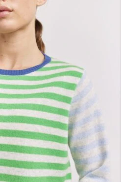 Henley Cashmere Sweater In Lime Green -Deux Amies Shop alessandra sweater henley cashmere sweater in lime green 41227969233190